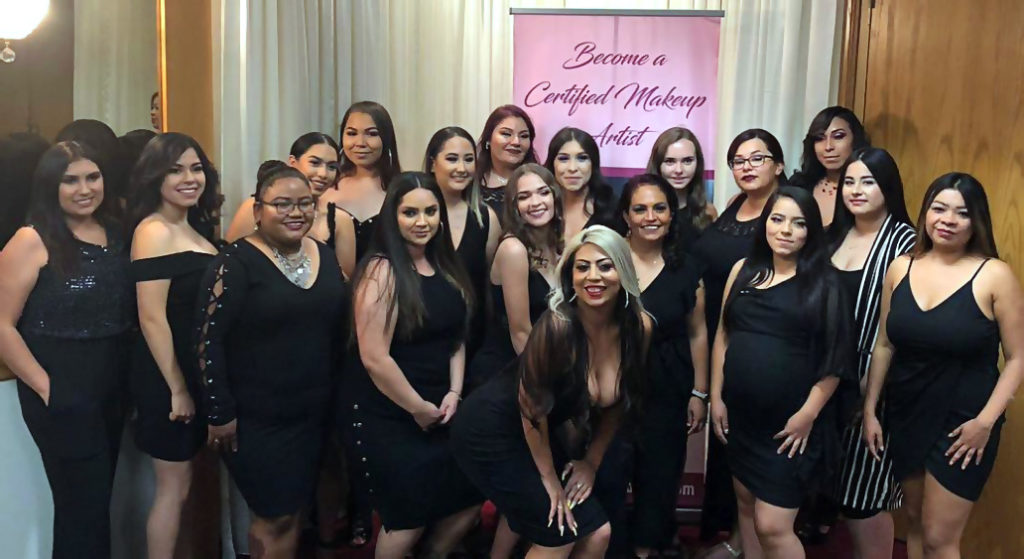Beauty School in Palmdale a Makeup Artist