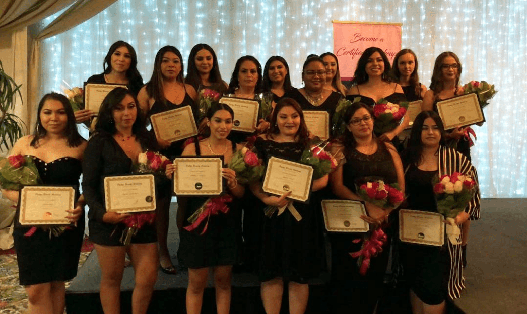 Patty's Beauty Academy Graduates