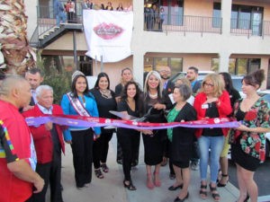 Patty's Beauty Academy Opening Day